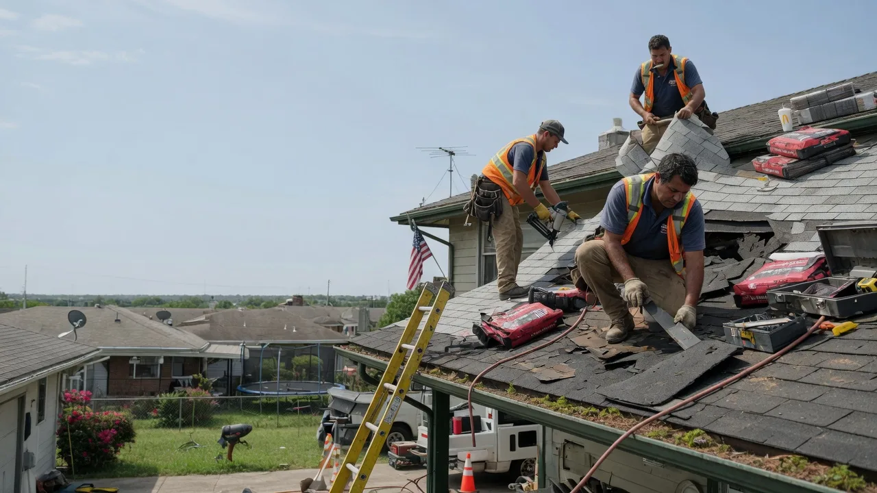 Roof Repair in Eau Galle, WI near me